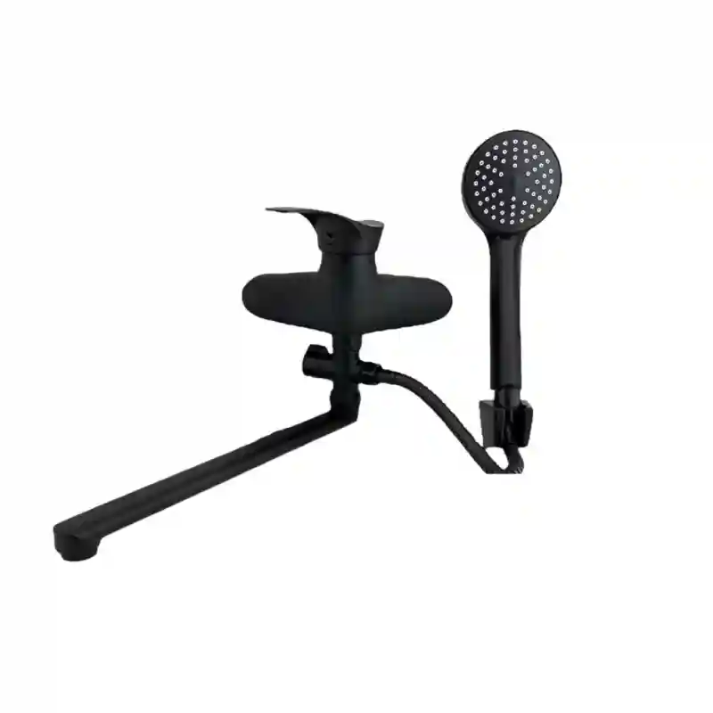 Смеситель для ванны с длинным изливом 35 см 9804