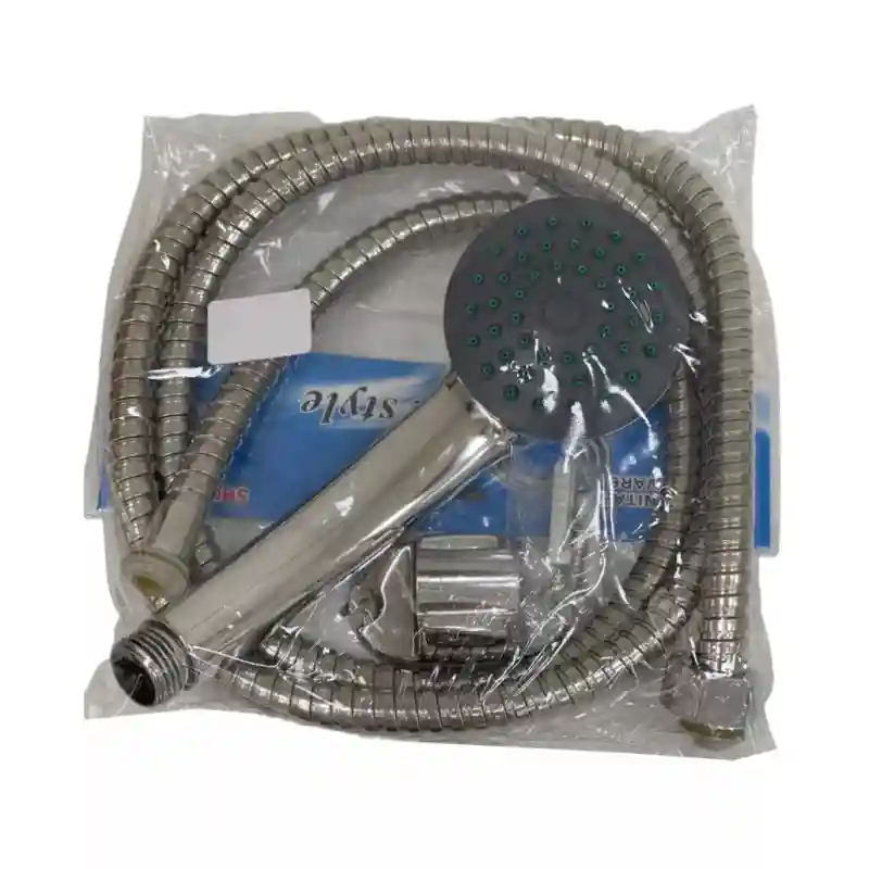  Лейка для душа с держателем и шлангом 1.5м 9834