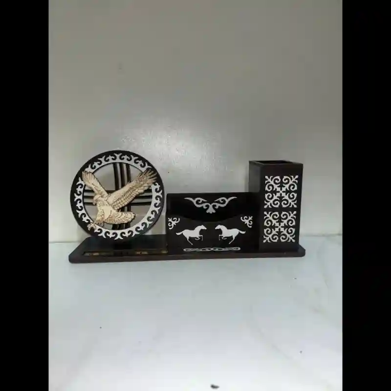 Офисный набор черный цвет