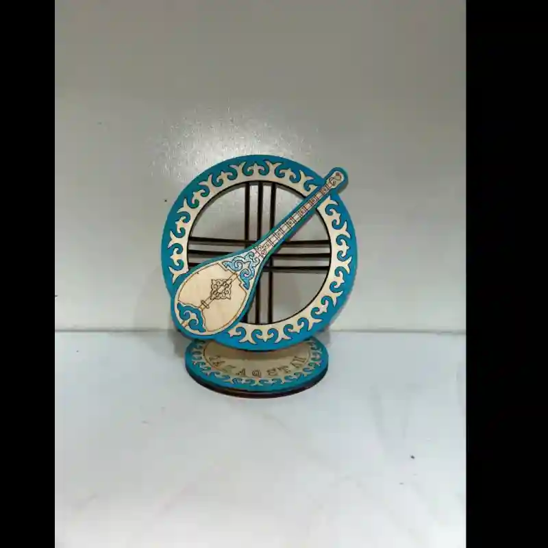 Статуэтка Шанырак настольный синий