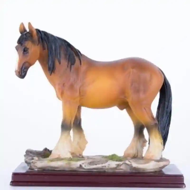 Статуэтка Конь 17 см, полистоун