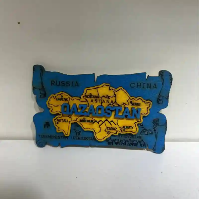 Магнит сувенирный Казахстан