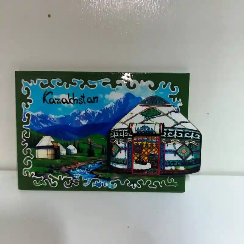 Магнит-сувенир Казахстан