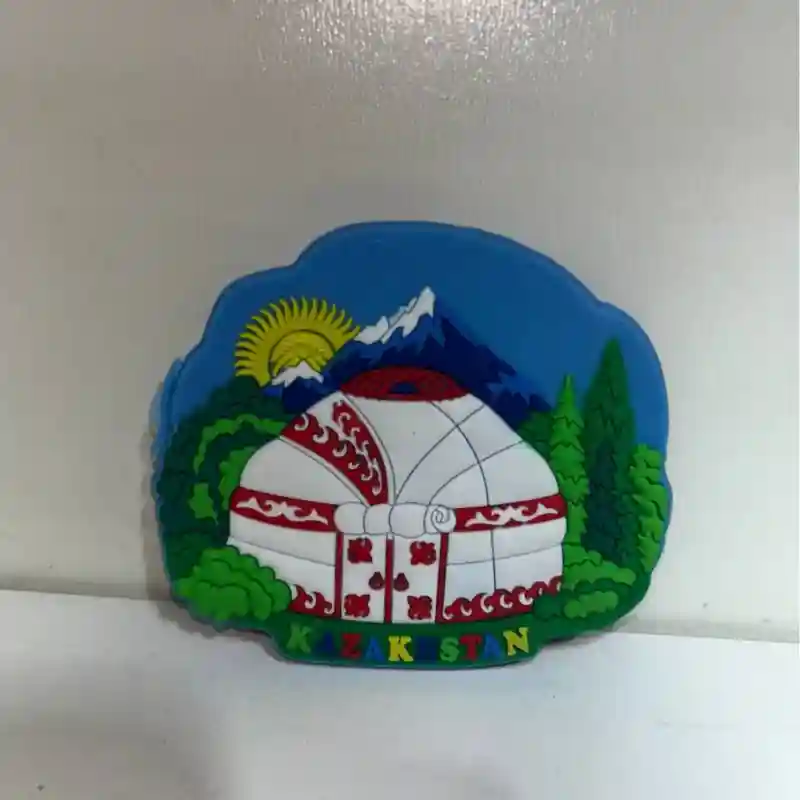 Магнит сувенир юрта