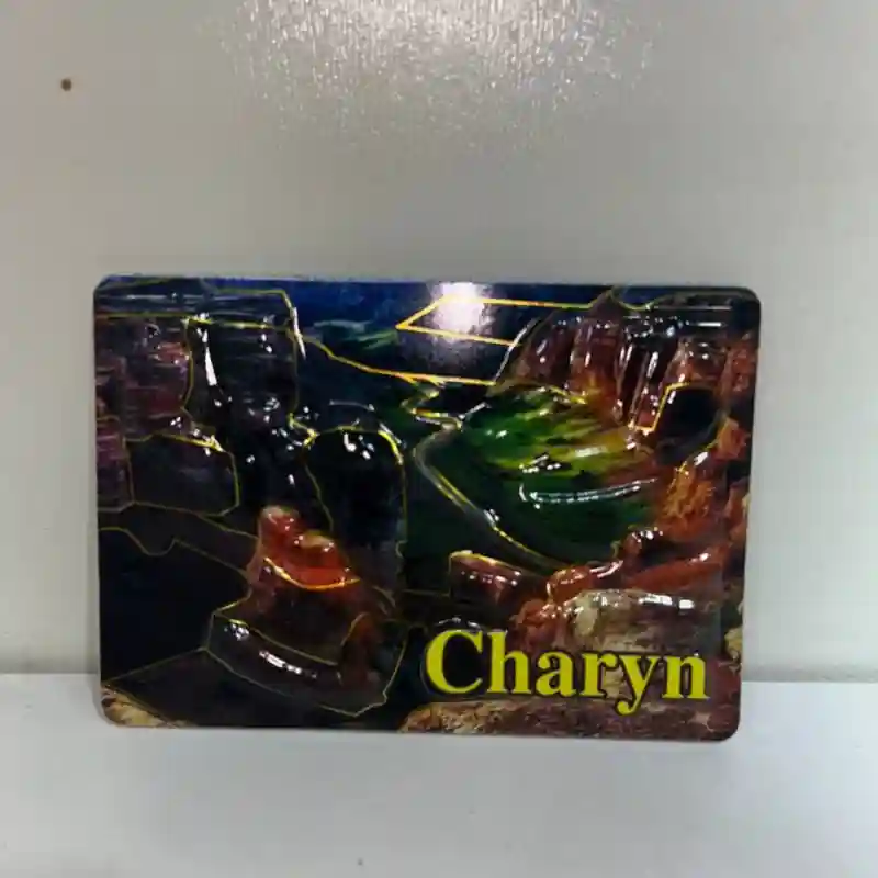 Магнит сувенир Чарынский каньон