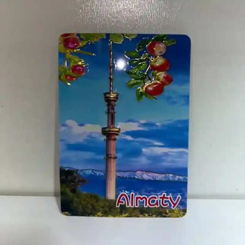 Магнит сувенир Алматы Коктобе