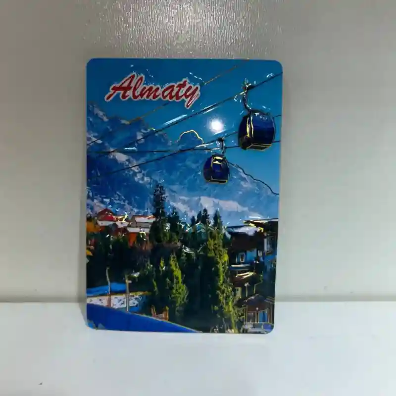 Магнит сувенир Алматы 9899