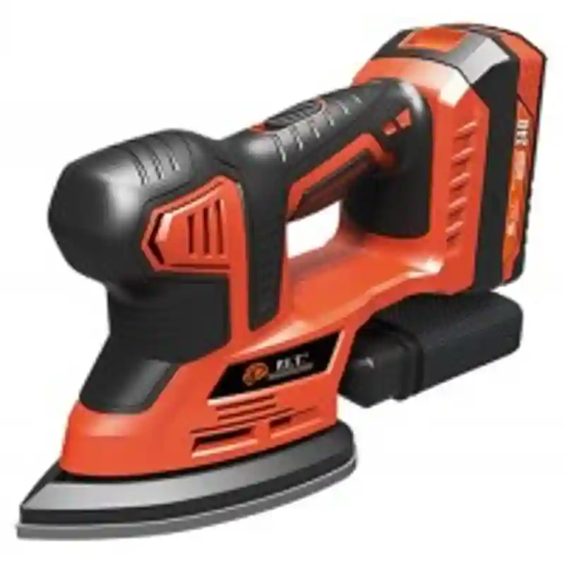 91400-Li - "P.I.T." Аккумуляторная дельташлифмашина  24V 140x140x93