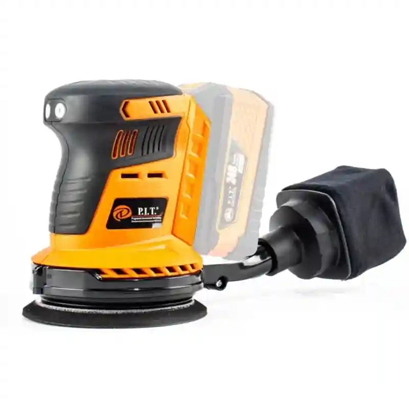 91250-Li - "P.I.T." Аккумуляторная эксцентриковая шлифовальная машина   24V  125