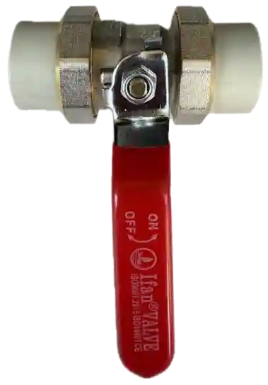 Кран разборный PPR