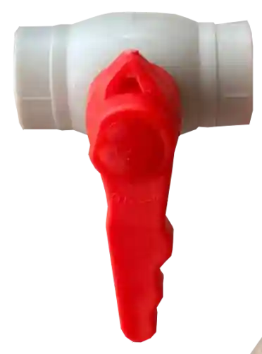 Кран ППP шаровой, латунь