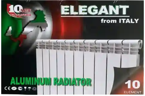 Радиатор алюминиевый ELEGANT