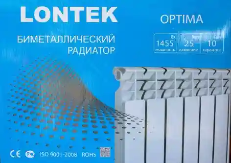 Радиатор биметаллически LONTEK