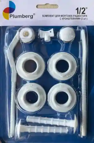 Комплект для монтажа радиатора