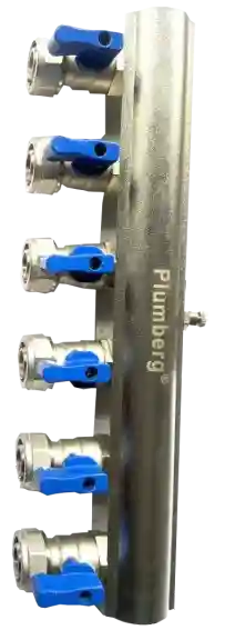 Коллектор Plumberg из латуни