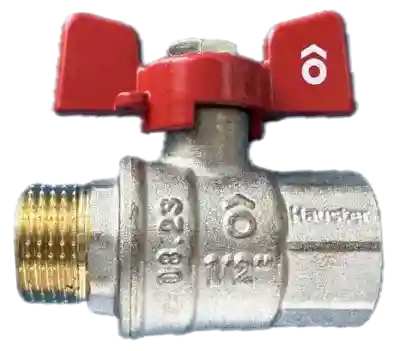 Кран Hauster (бабочка, папа, мама)