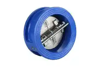 Клапаны обратные двухстворчатые межфланцевые чугунные«Хлопушка»(Ру-10/16) Произв