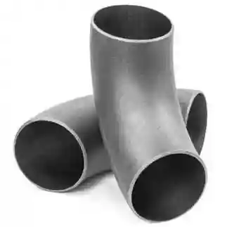 Отводы стальные 90° ст20