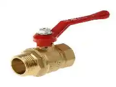 Кран шаровый галлоп ВР/НР