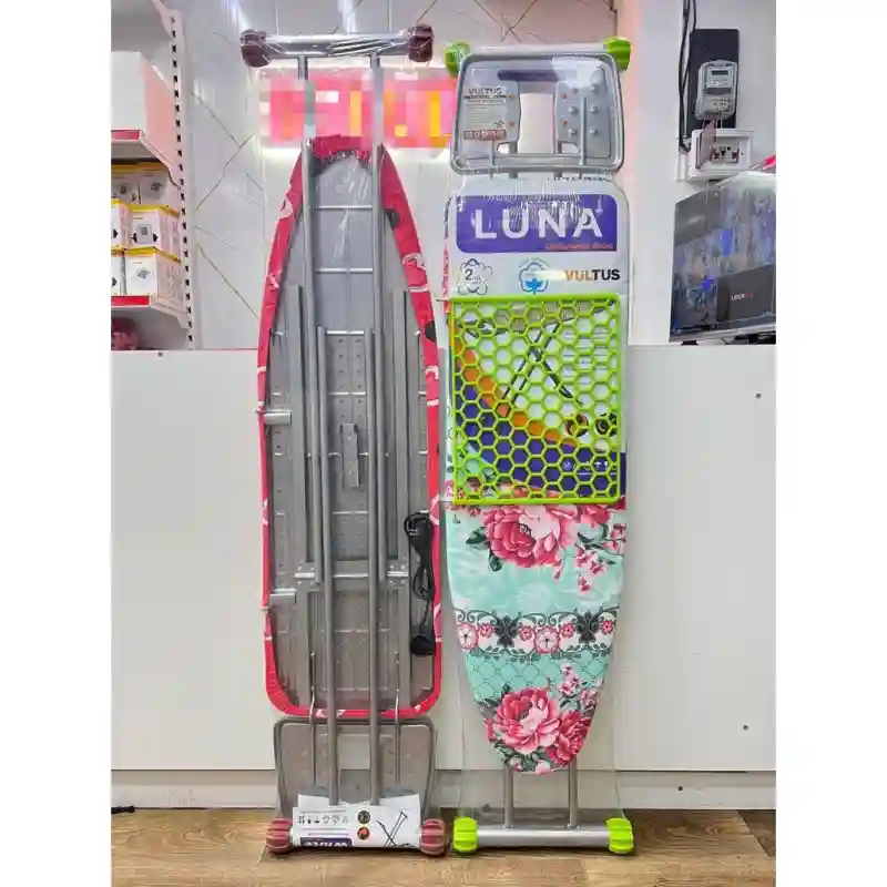 Металлический гладильный доска LUNA SETKA