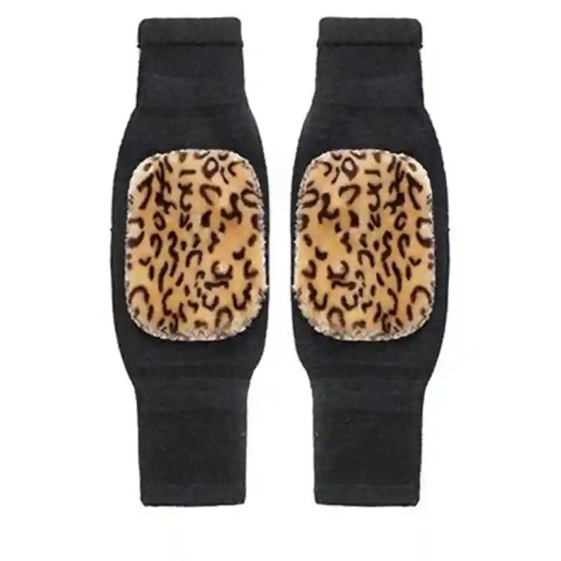 Меховые наколенники