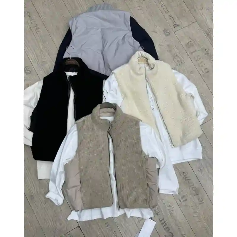 Жилетка серая - Размер Стандарт 14326