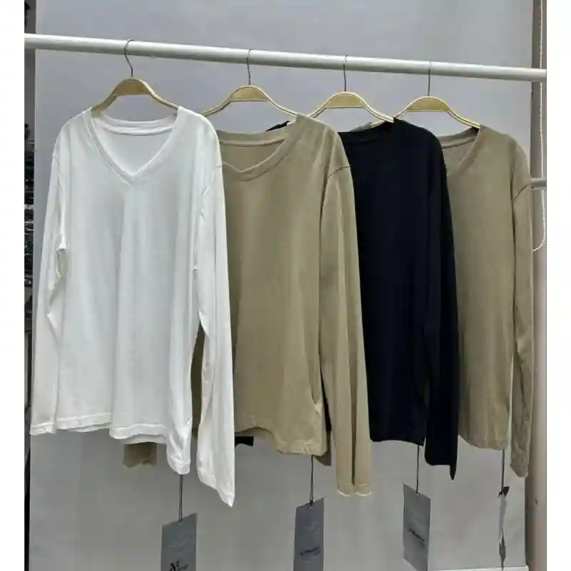 Лонгслив белый - Размер Стандарт 14330