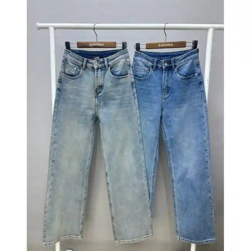 Джинсы полаццо синие - Размер 26 14381