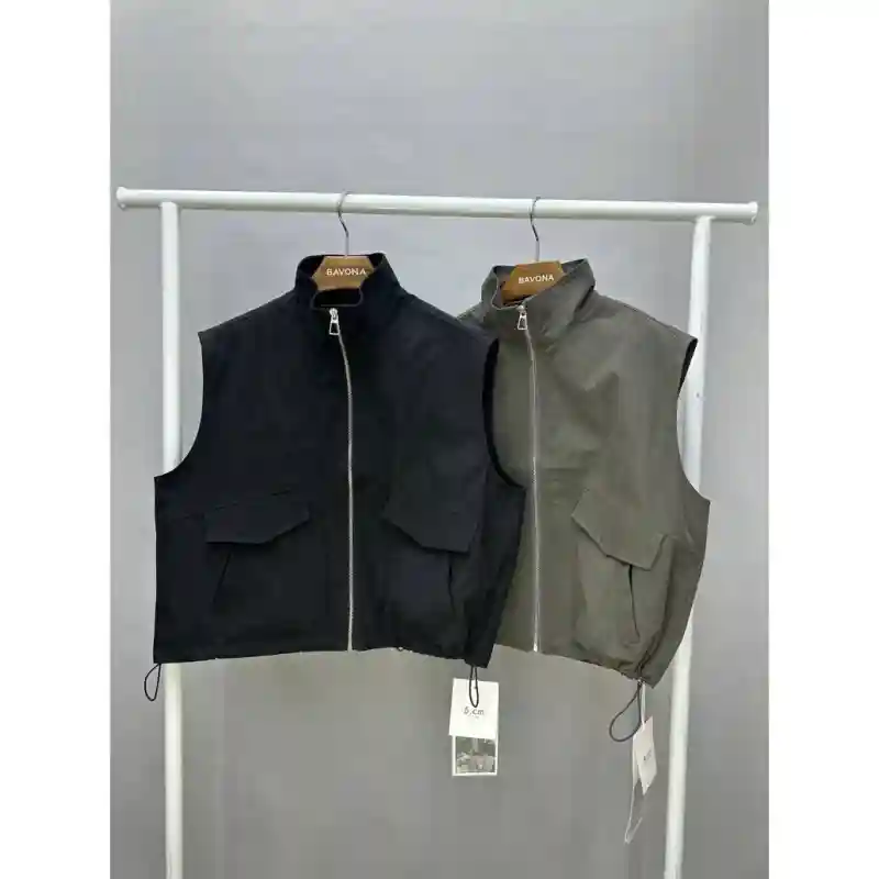 Жилетка черная - Размер Стандарт 3