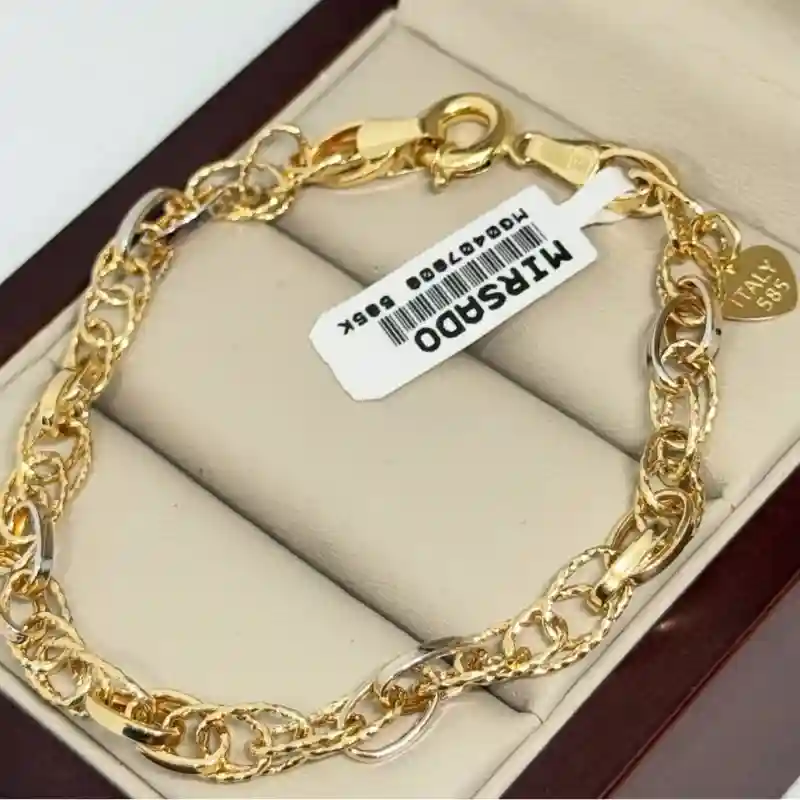 Золотой браслет 15807