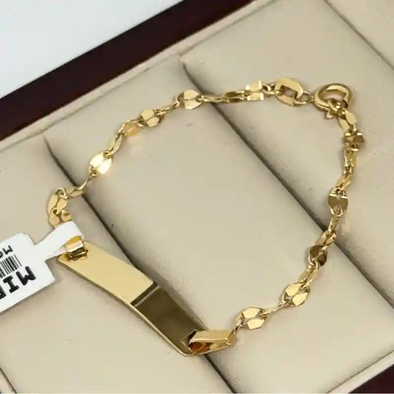 Золотой браслет 15818