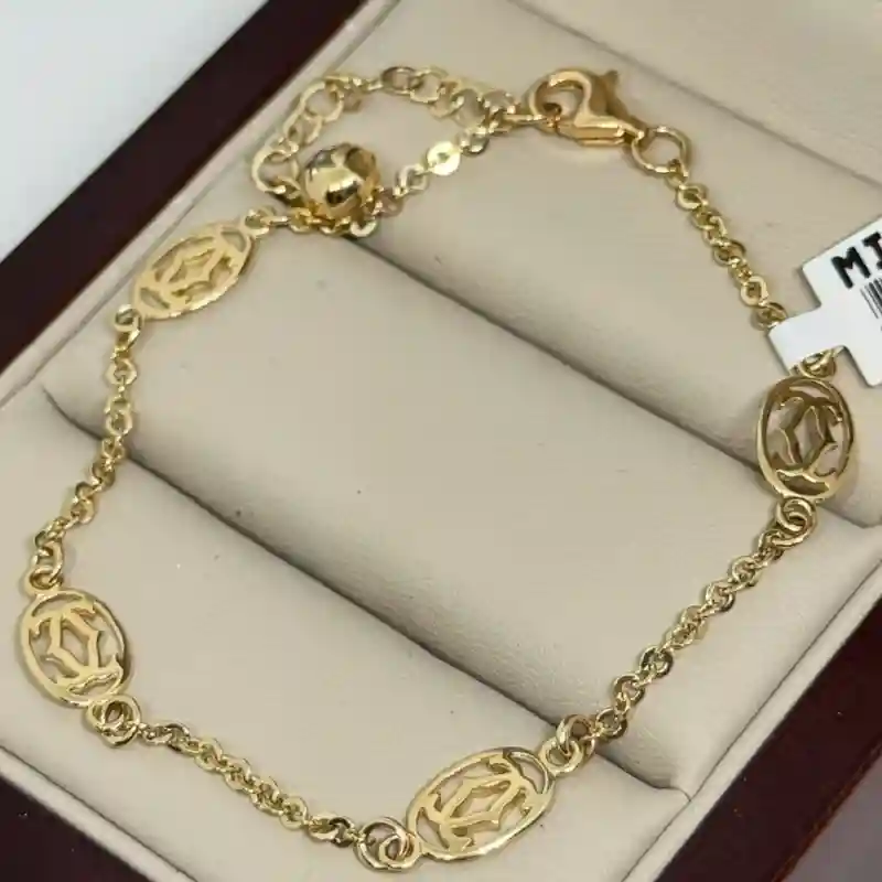 Золотой браслет 15824