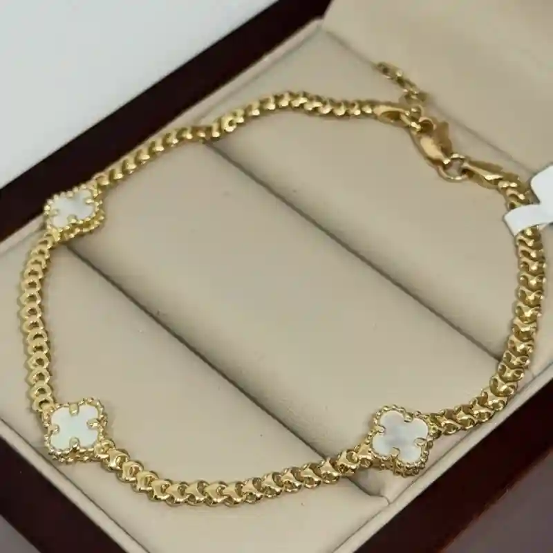 Золотой браслет 15825