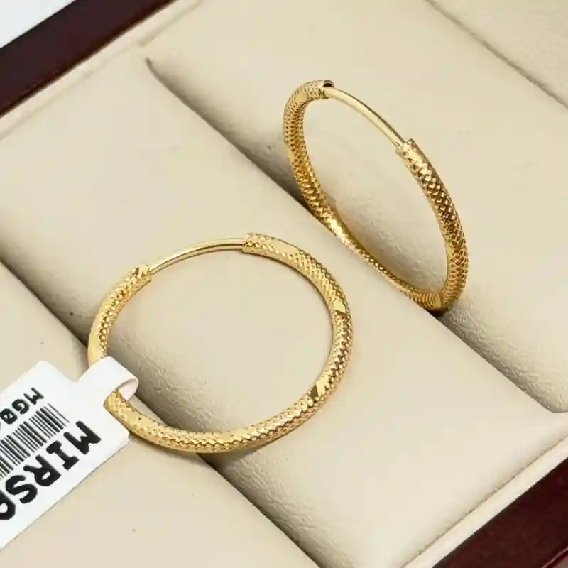 Золотые серьги 15831