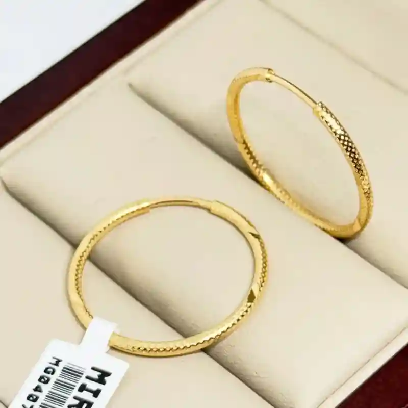 Золотые серьги 15832