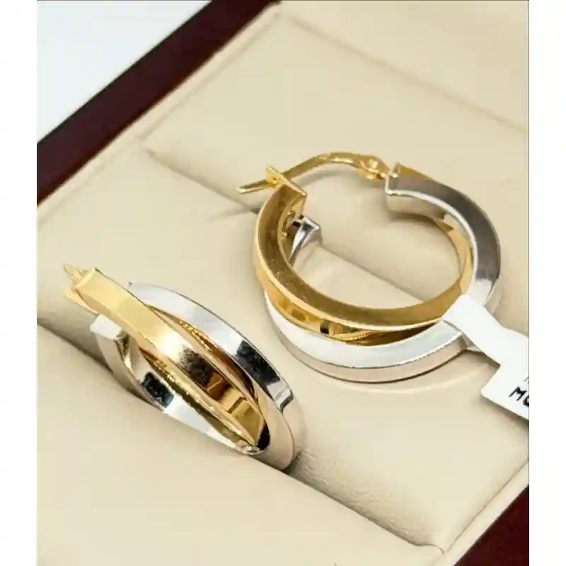 Золотые серьги 15836