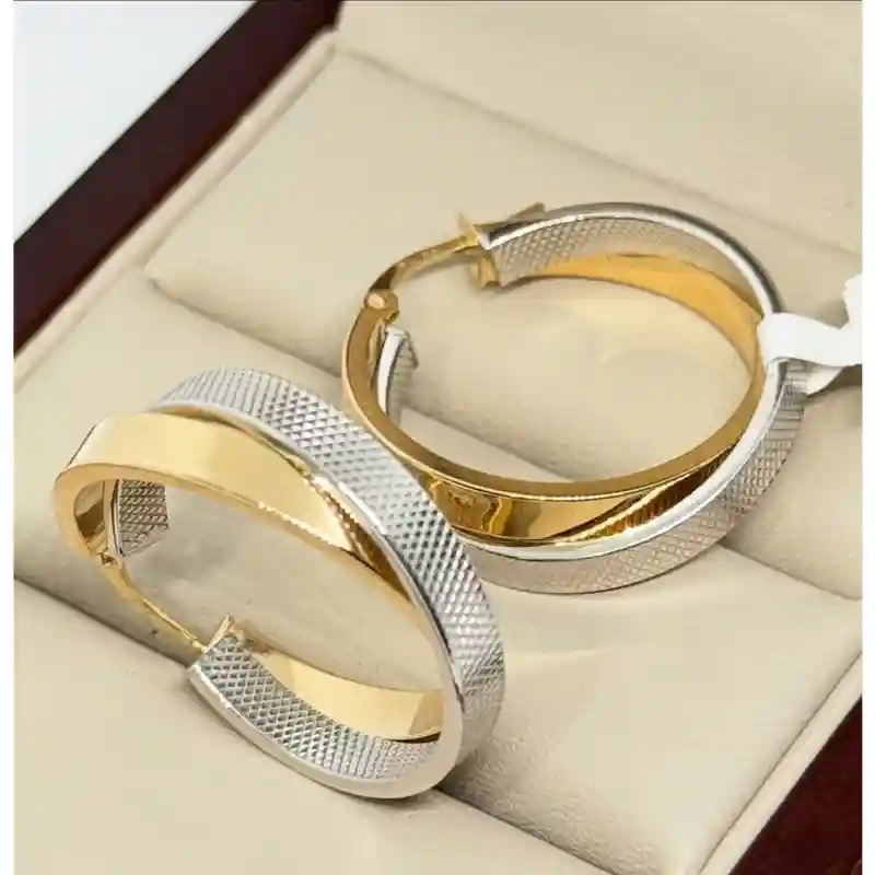 Золотые серьги 15837