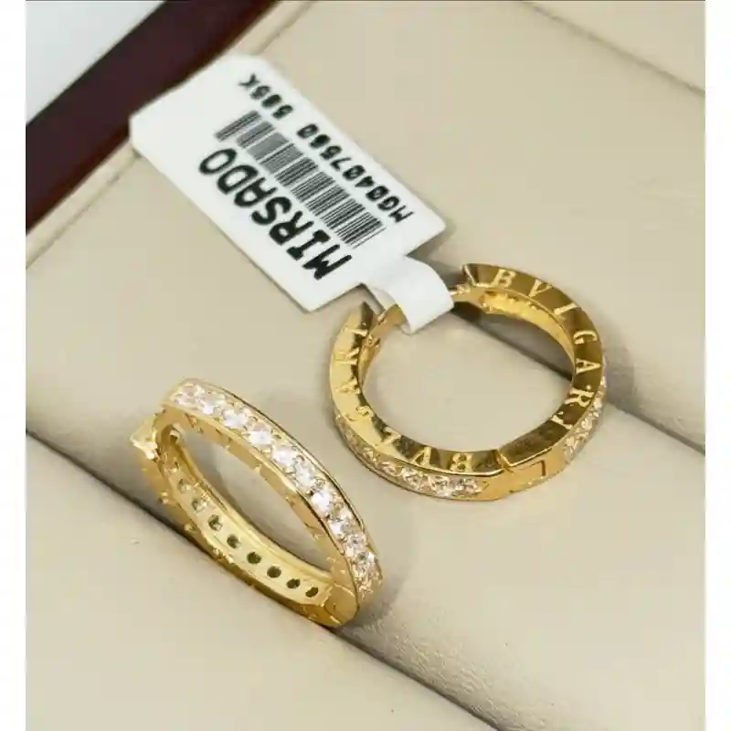 Золотые серьги 15838