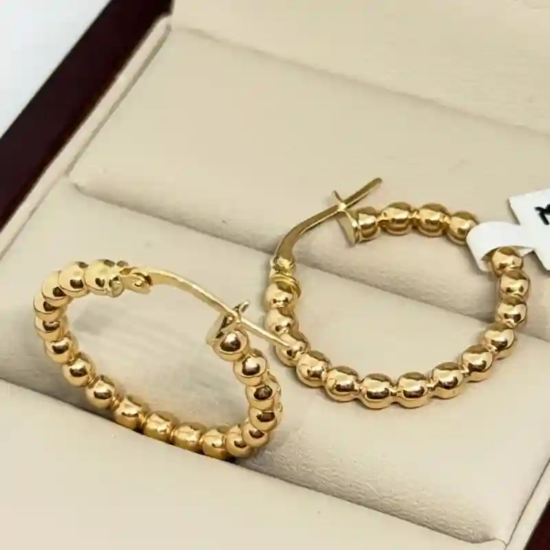 Золотые серьги 15840