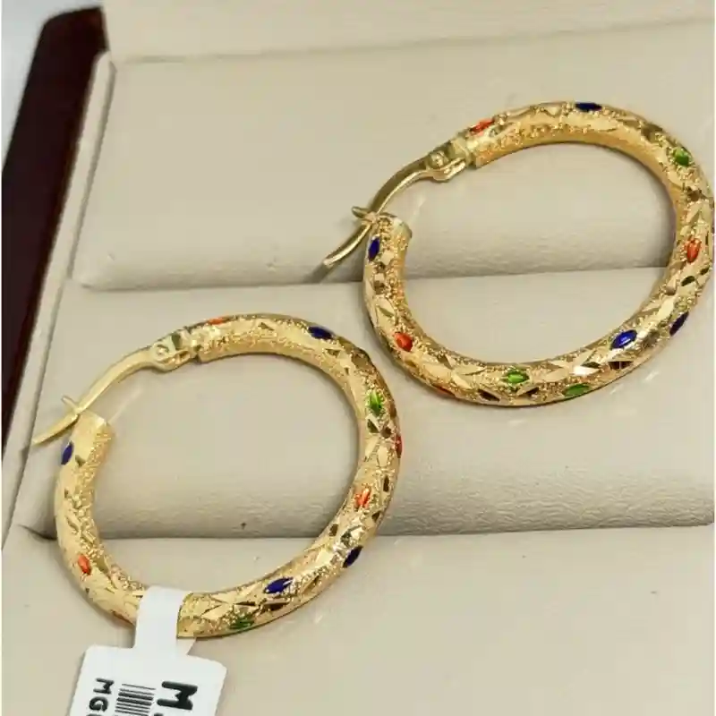 Золотые серьги 15841