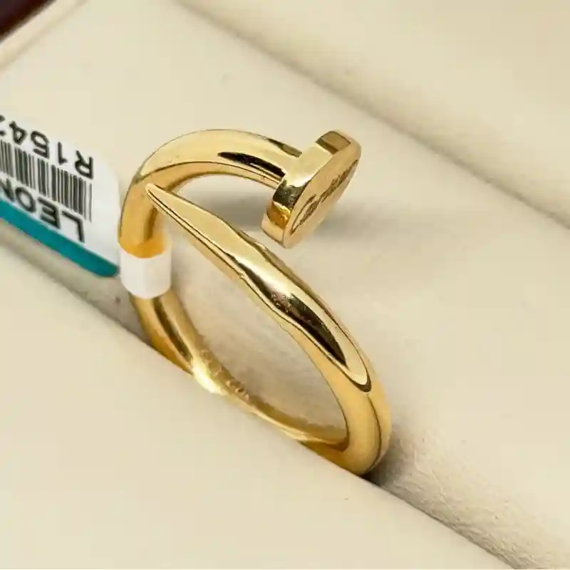 Золотые серьги 15846