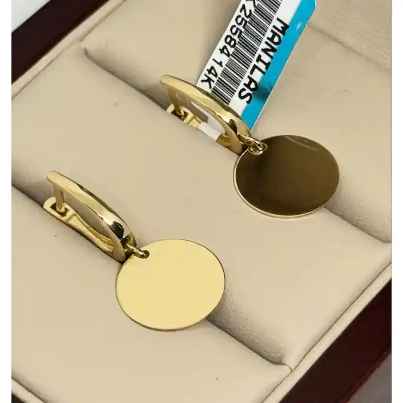 Золотые серьги 15874