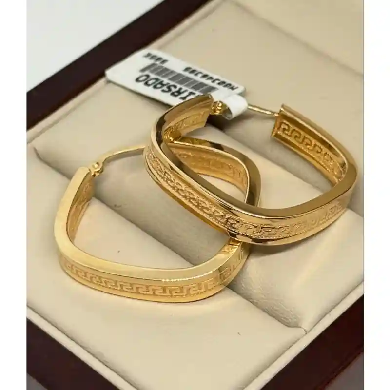 Золотые серьги 15878