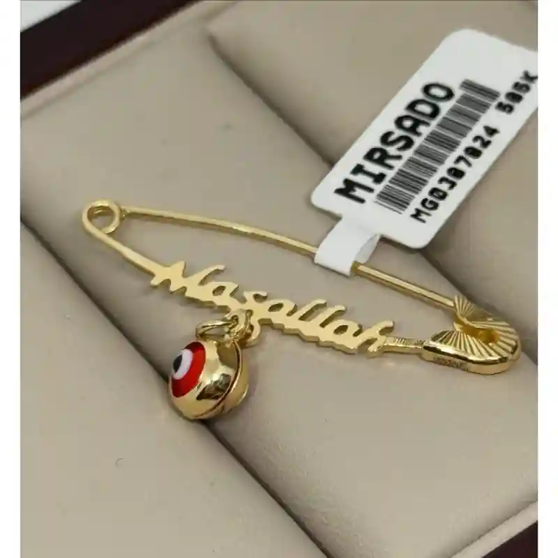 Золотая булавка 15906