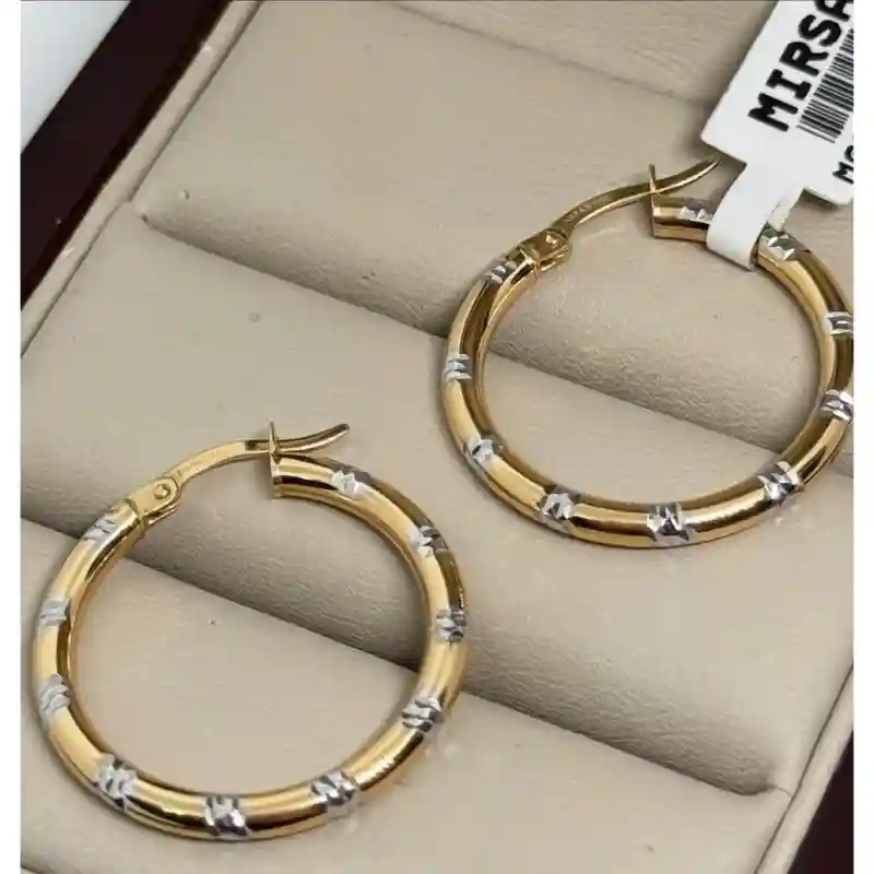 Золотые серьги 15913