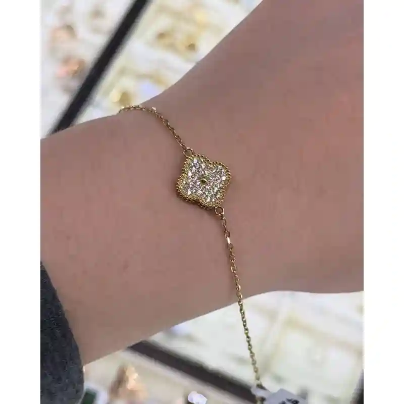 Золотой браслет 15923