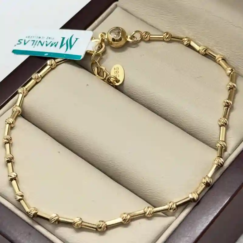 Золотой браслет 15930