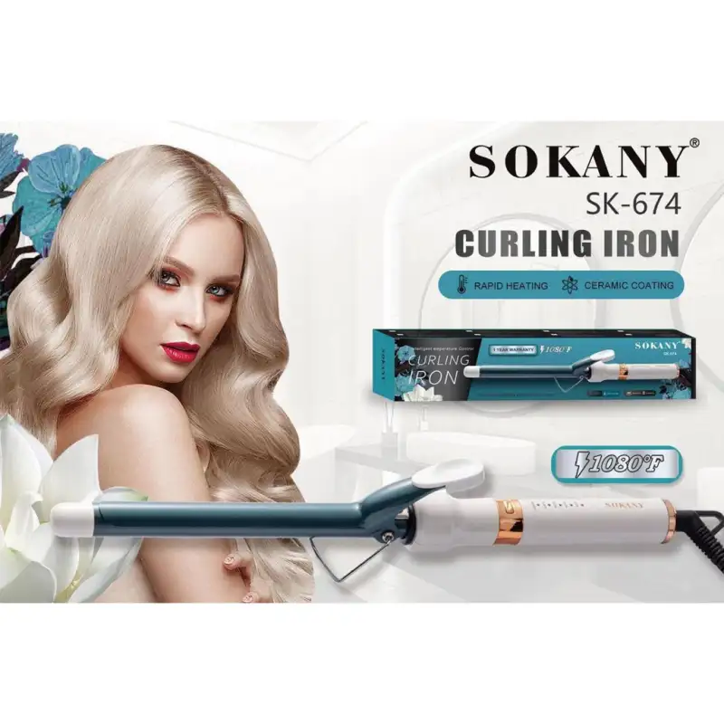 Плойка Sokany SK-674