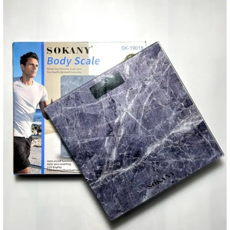 Весы напольные Sokany 19018