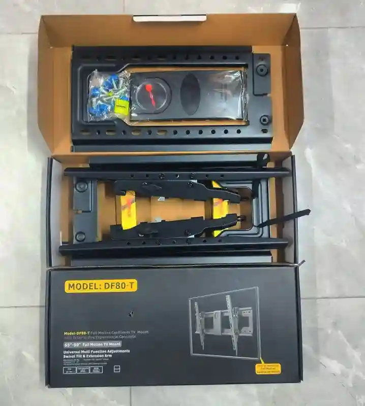 Кронштейн для телевизора Full Motion DF80-T (65–90")